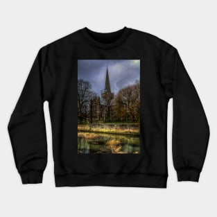 Saint Cuthberts Church Crewneck Sweatshirt